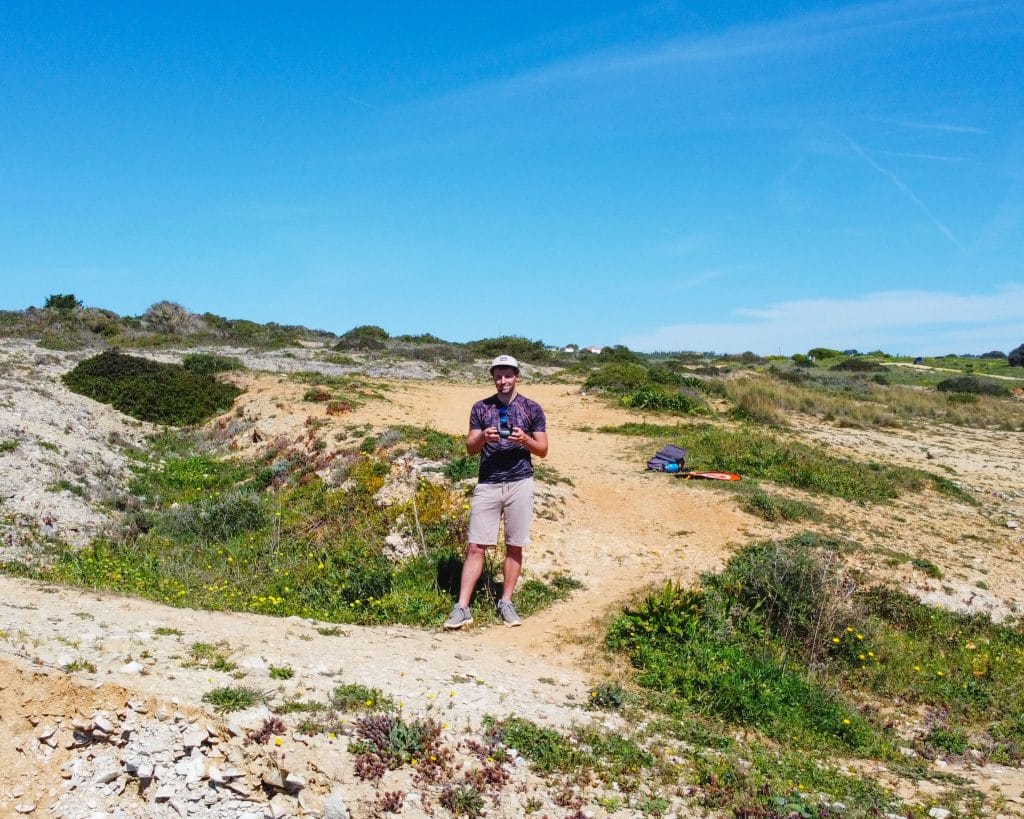 Algarve drone photography